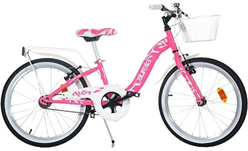 Mädchenfahrrad Dino Bikes Aurelia Smarty Größe 20 Zoll (Fuchsia)