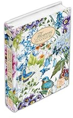 Pigna NatureFlowers - Diario Agenda 16 Mesi,448 pagine, 11,8x16,5 cm