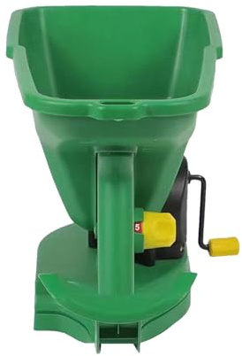 Generico Spargimento per Semi Portatili - Portatile E Spargitore da Giardino | Dispenser di Semi di Robusta | 790 G di Terreni Agricoli Leggeri per per Il Cortile, Prati, Patio, Serre