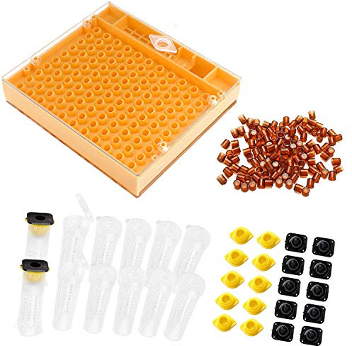 HunterBee Beekeeping nicot bee Queen Rearing Grafting Kit for nicot System bee Keeping Queen bee Rearing System Grafting Tool kit