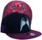Capiche [99+ Designs] Cappello da Baseball degli Angeli della Morte, Docker Uomo, con Ali, Snapback Nero Visiera in Camoscio Viola, Spettrale, Mistico, Stile Gotico