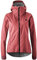 Gonso Damen Regenjacke Sura Plus, Fahrradjacke mit Kapuze, wasserdichte Radjacke