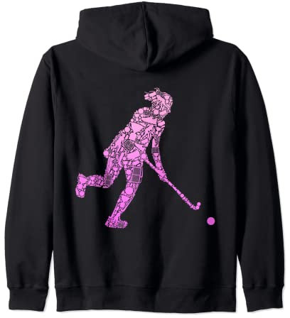 Feldhockey Mädchen Hockey Kinder Kapuzenjacke