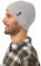 Jack Wolfskin Unisex Rib Knit Beanie-Mütze, Grey Heather, One Size