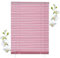 Aluminium-jalousie Für Fenster Und Türen, 40/60/85/105/110/125cm Rosa Venezianische Jalousie, Horizontale Venezianische Jalousette, Verdunkelung Fensterrollo Jalousien,WxH-110x110cm/43.3 * 43.3in