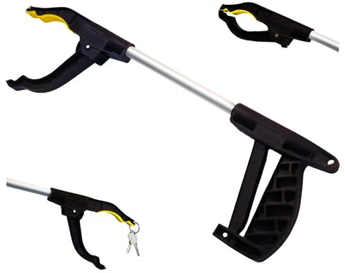 Dewsoy 16inch Litter Pickers for Children, Helping Hand Grabbers for Disabled, Grabber Stick, Rubbish Picker Grabber, Disability Aids, Pick up Stick Grabber, Reacher