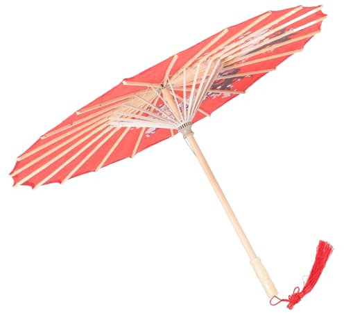 GLSTOY Elegant Chinese Umbrella Decorative for Home Wedding Party for Boys and Girls Photography