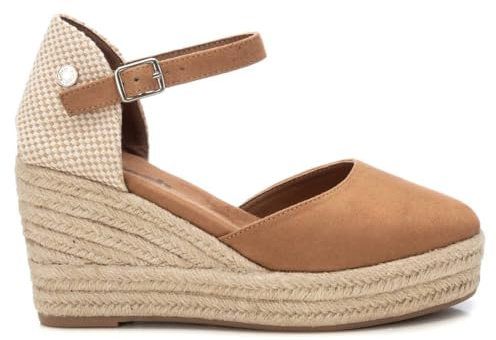 REFRESH - Espadrillas Donna Camel - Scarpe comode e versatili - Moda casual - Modello 17264403 (Misurare 39)