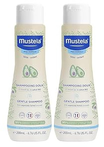 Mustela Gentle Shampoo 200ml Pack of 2
