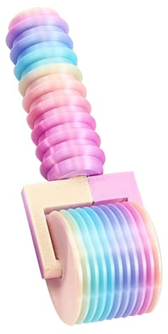 GARVALON Strumento a Rullo per Pittura Strass Rullo per Lavori Artigianali su Carta Accessorio Leggero e Portatile per Ricamo Fai da Te Applicazione Precisa di Perline e Fissaggio