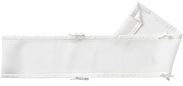 VERTBAUDET Baby Bettumrandung,Sternenabend Oeko-Tex® weiß 180X30