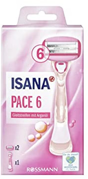 ISANA Lady Rasierer Pace 6 - Ladyrasierer…