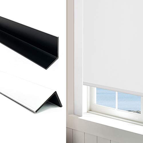 Light Blocking PVC Strips for Window Shades & Blinds by Keego