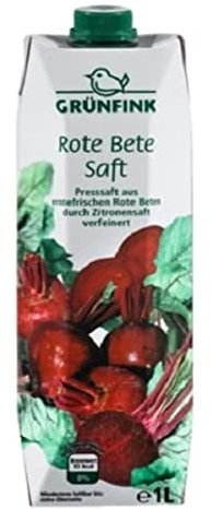 Grünfink Gemüsesaft Rote Beete Saft, 1 l
