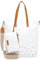 Tamaris Lilo Shopper White