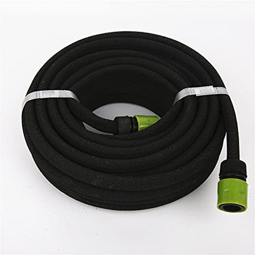 Tuyau d'arrosage poreux Micro Irrigation Goutte à Goutte 4/9 mm Tube Qui fuit Tuyau perméable vieillissant Tuyau d'arrosage d'irrigation de Jardin (Col