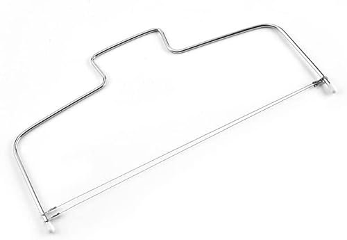 Xingdianfu Torta Affettatrice in Acciaio Inossidabile,Filo Taglia Torte,Torta Taglierina Affettatrice,Taglierina Della Torta Affettatrice Leveler,Tagliatorta Affettatrice,Torta Taglierina