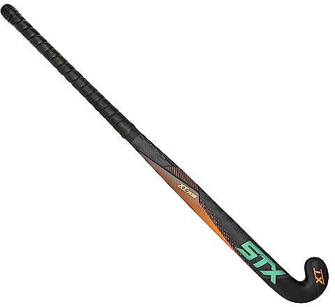 STX XT 702 Field Hockey Stick 36.5,Green/Orange/Black
