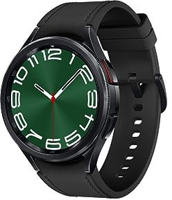 Samsung Galaxy Watch6 Classic SM-R960NZKADBT smartwatch e orologio sportivo 3,81 cm (1.5) OLED 47 mm Digitale 480 x 480 Pixel Touch screen Nero Wi-Fi GPS (satellitare)