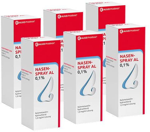 NASENSPRAY AL 0,1% (6x 10ml)