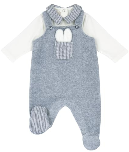 Chicco Completo Maglietta e Salopette Bimbo 0-24 con Tenere Fantasie FW25 253