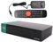 Hepzest Receptor de Satélite Digital V8X DVB-S/S2/S2X Full HD 1080P HEVC WiFi Integrado Soporte para Tarjeta CA Receptor de TV 2.4G WiFi (UE)