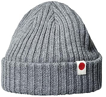 JACK & JONES NOS Jacrdd Knit Short Beanie Noos, Cuffia Uomo, Grigio (Grey Melange Grey Melange), Taglia Unica