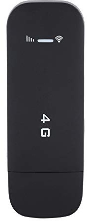 Network Adapter, 4G LTE USB Portable Router Pocket Mobile Hotspot Network Travel Smart Router (with )