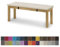 yaoumeo Bankauflage Sitzkissen,Bankkissen,Gartenbank Auflage,Waschbar-Abnehmbarem,Mehrere Farbgrößen Verfügbar (160x40x5cm,Beige Weiß)