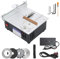 ConBlom Mini Table Saw, 16MM Cutting Depth, 0°-90° Adjustable Angle, 7-Speed, DIY Woodworking