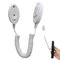 Huxibai Mando a distancia antipérdida, mando a distancia antipérdida, montaje en pared, mando a distancia antipérdida con resorte, mando a distancia retráctil para TV, cerradura de hardware de alambre