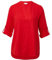 s.Oliver Leinenmix-Bluse mit Turn-up rot 46