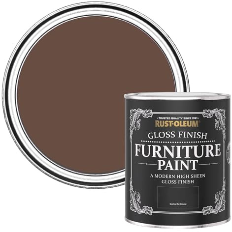 Rust-Oleum Furniture Paint in Gloss Finish - Follingsby 750ml
