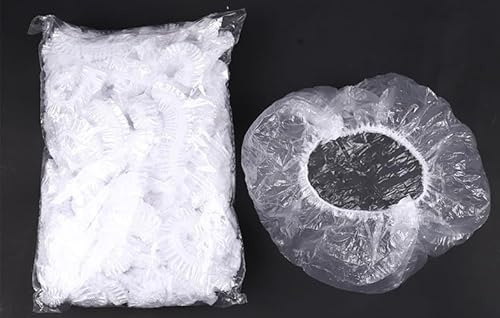 100 PCS Shrinkable Fresh Keeping Bags, Cling Film Bag, Food Storage Covers Lids, Kitchen Supplies for Fruit/Vegetable/Meat/Food