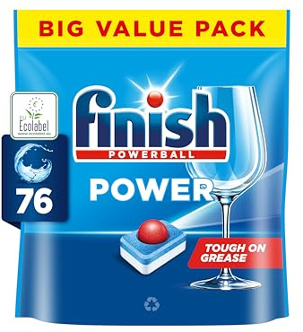 Finish Power All in One Maskindisktabletter 76st
