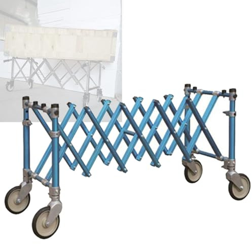 Carrito plegable para ataúd, camilla funeraria de aleación de aluminio, camión de iglesia portátil, diseño ligero y plegable para un fácil transporte y almacenamiento