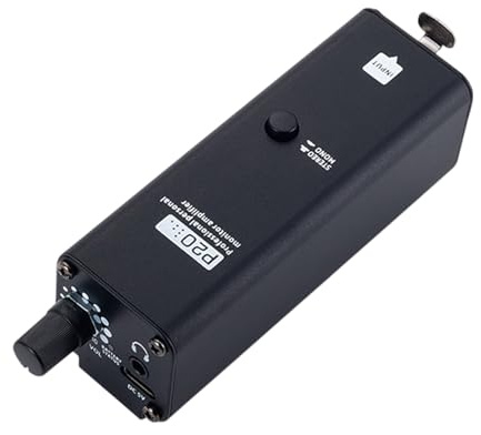 YPBEW Convertitore Amplificatore Professionale Supporto per Clip Convertitore per Cuffie Portatile Circuito a Basso Rumore Accessori Musicali Cuffie
