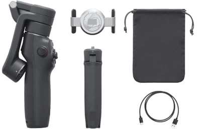 Parts For DJI for Osmo for Mobile 6 ActiveTrack 5.0 Built-In for Rod Quick Launch for OM handheld gimbal(Osmo mobile 6)