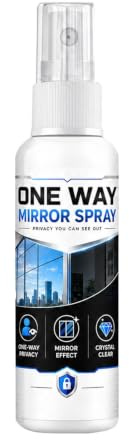 Integritetsspray sekretessmedel och ett skyddande | Spegelspray för fordon, hem, dörrar, dusch, kök och