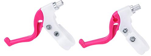 Vosarea Maniglia Freno Bici Universali Leva del Freno Bici di Bambini Accessori per Biciclette (Rosy)