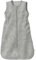Disana WALK-SCHLAFSACK Baby & Kleinkind - 100% Bio-Merino, TOG 1.7 – atmungsaktiv, kuschelig warm – unisex Gr. 60, 80, 100 cm - nachhaltig & fair - mit Zipper - made in Germany| Grau Gr. 1 (60 cm)