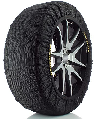 Goodyear 10644 - Catene da neve in tessuto, misura XL, con Ö-Norm V5121