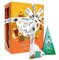 English Tea Shop Super Tea Prism Collection, Fairtrade & Organic Tea, 12 Pyramid Tea Bags in 6 Flavours