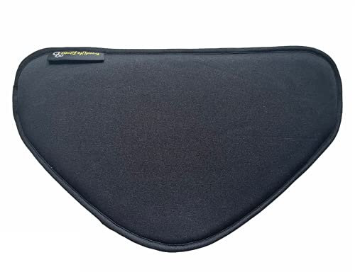 TreadLife Fitness Exercise Bike Seat Cushion - Designed to Fit Recumbent Bikes