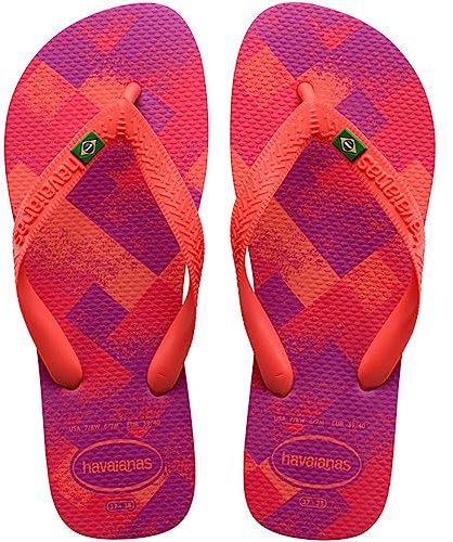 Havaianas Brasil Fresh Flip Flop Unisex-Erwachsene, Rose Gum, 45/46 EU