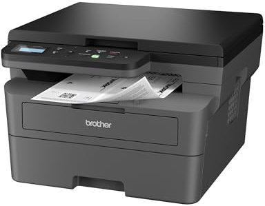 Brother DCPL2627DWXL, Impresora multifunción 3 en 1 láser Monocromo WiFi con impresión automática a Doble Cara