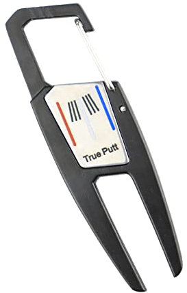 Metall-Golf-Divot-Reparaturwerkzeug – Faltbarer Golfballmarker, Grüne Reparatur-Heugabel | Golfball-Divot-Fixierer Mit, Tee-Box-Divot-Gadget, Ballmarkierungs-Reparaturgabel Für Die Golfplatzpfle