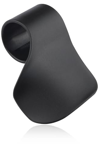 2 Pezzi Cruise Control Moto,Antiscivolo Cruise Control per Moto Montaggio su Manubrio dell'Acceleratore,Universale Acceleratore Moto Accessori Moto per Uomini Donne