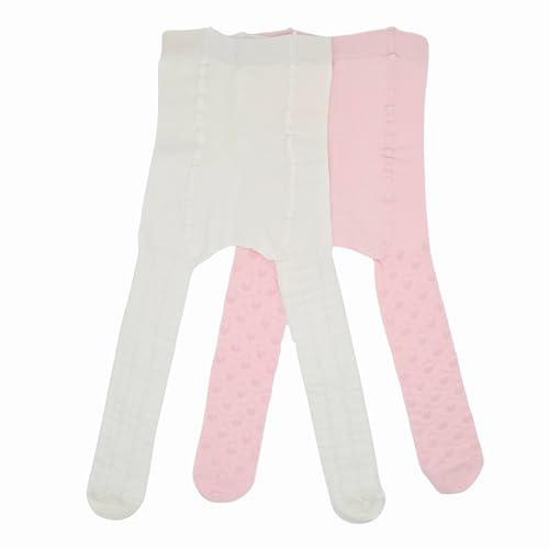 LEON D'ORO Collant Bambina Neonato Calzamaglia Bambina cotone 6 mesi 12 mesi 18 mesi 2 PAIA Made in Italy (IT, Età, 12 mesi, 18 mesi, ASS3 2 PAIA)