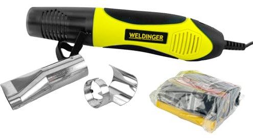 WELDINGER Heißluftpistole HG-2 mini 450 W mit 2 Stufen 250°C / 450°C 2 m Kabel